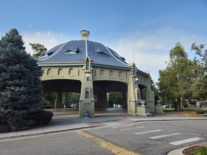 Historic Elitch Carousel Dome
