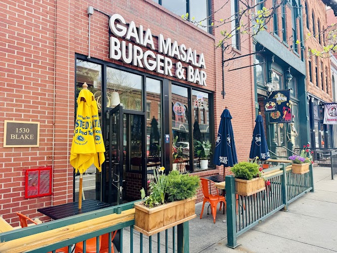 Gaia Masala & Burger
