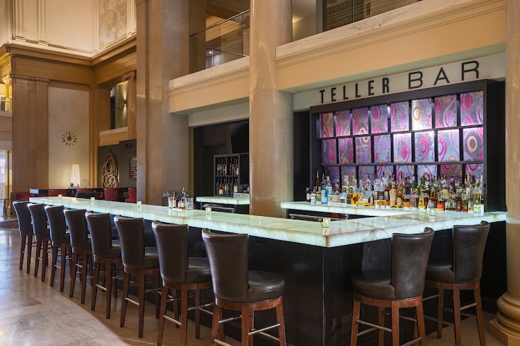 Teller Bar