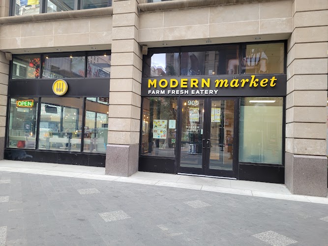Modern Market Eatery - Champa