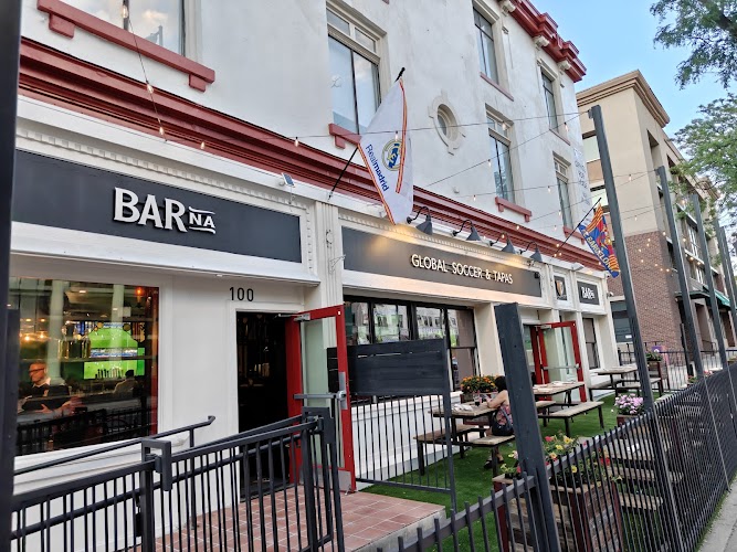 BARna Global Soccer & Tapas