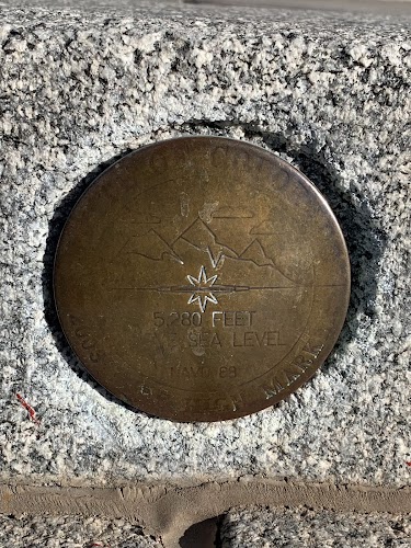 Denver Mile High Steps Marker