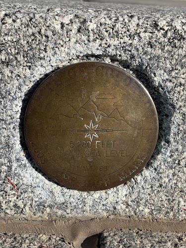 Denver Mile High Steps Marker