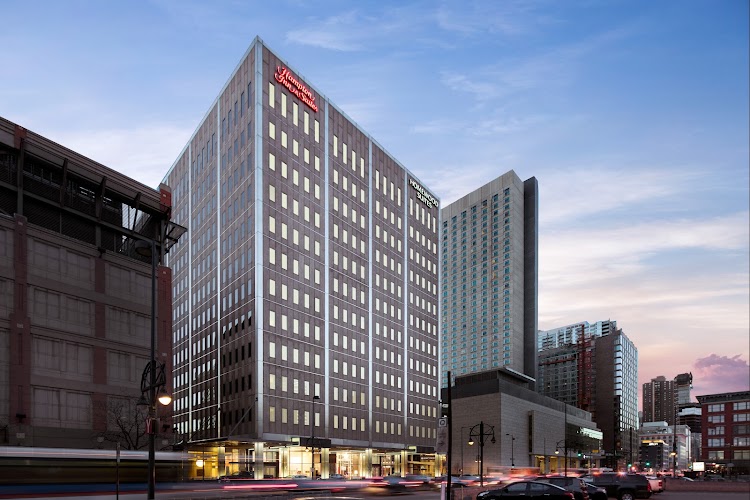 Hampton Inn & Suites Denver Downtown-Convention Center