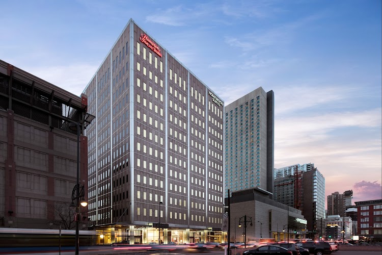 Hampton Inn & Suites Denver Downtown-Convention Center