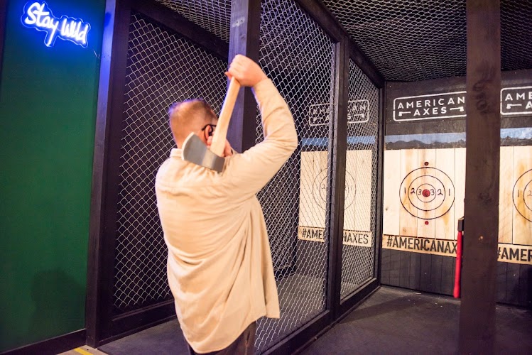 American Axes - Axe Throwing Denver photo 2