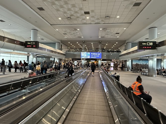 Tourist Information Center at Denver International Airport