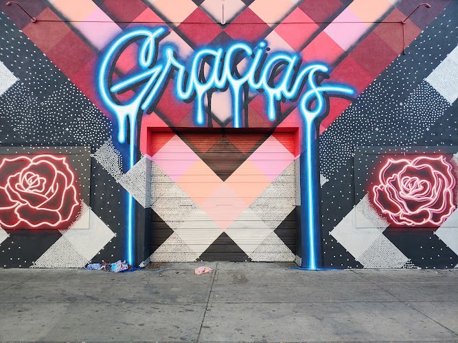 Denver - Love This City Mural. photo 3