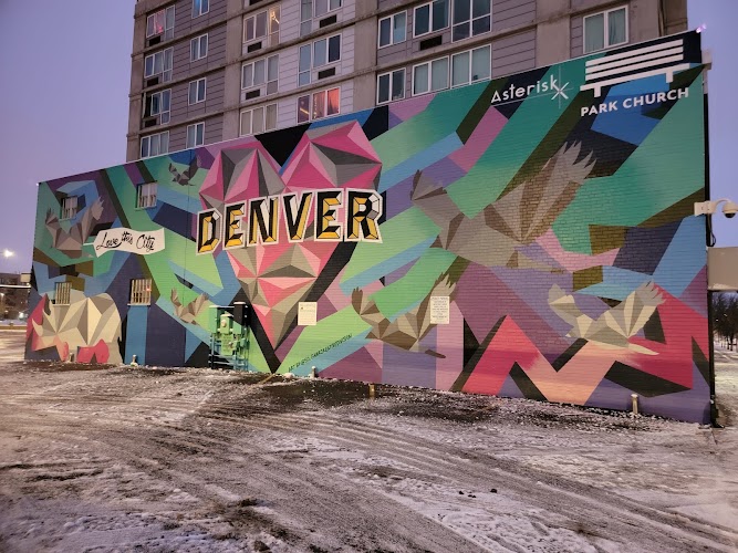 Denver - Love This City Mural. photo 1