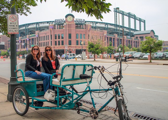 Denver Pedicab Tours photo 1