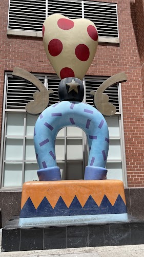 Cowboy in Pajamas Sculpture