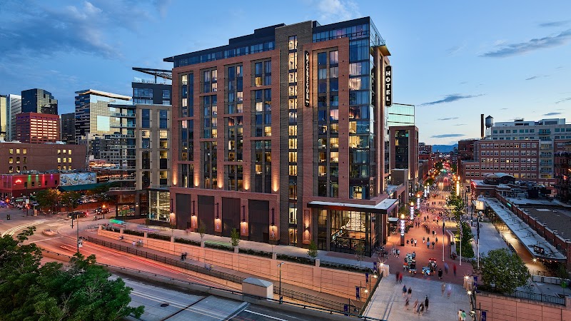 Hotels near National Western Complex