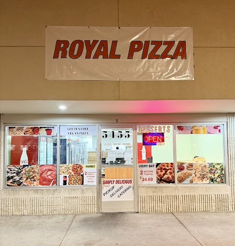 Royal pizza