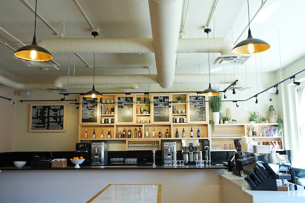 Schoolyard Cafe