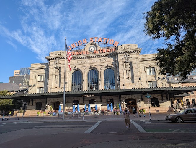 Union Station Flagpole
