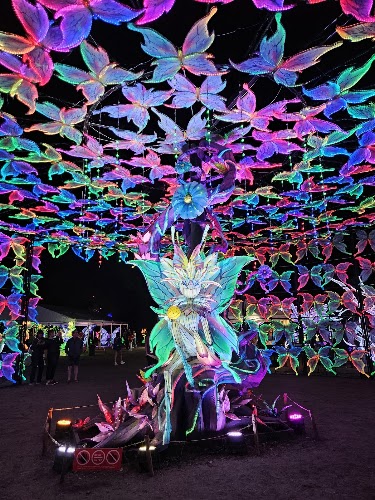 Bright Nights at Four Mile Historic Park