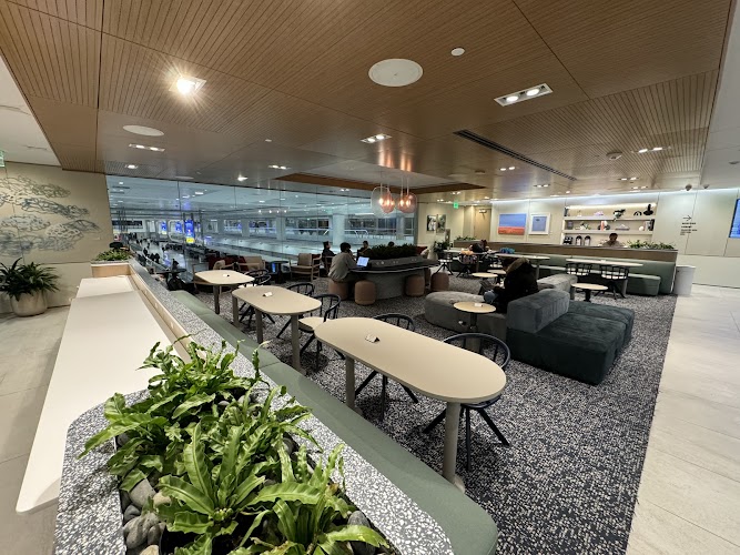 Capital One Lounge at DEN
